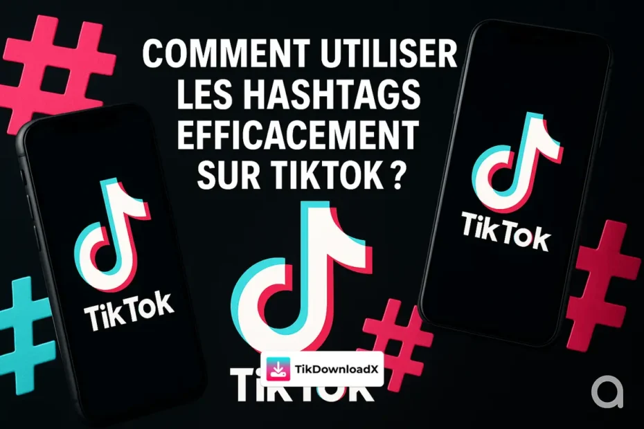 comment utiliser les hashtags efficacement sur tiktok