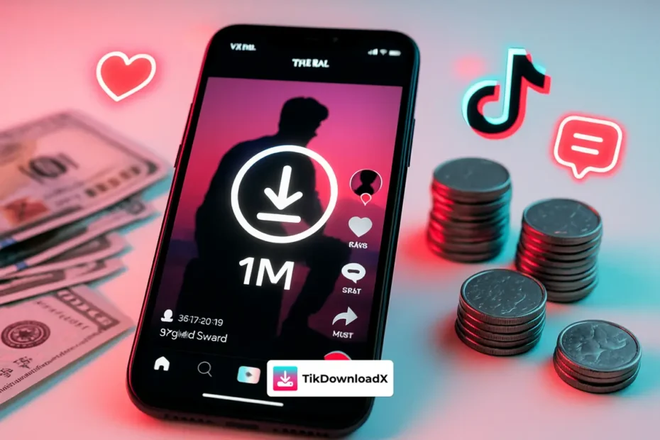 combien tiktok paye pour 1 million de vues