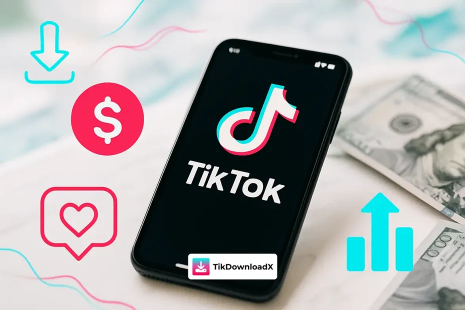 comment activer la monytisation sur tiktok