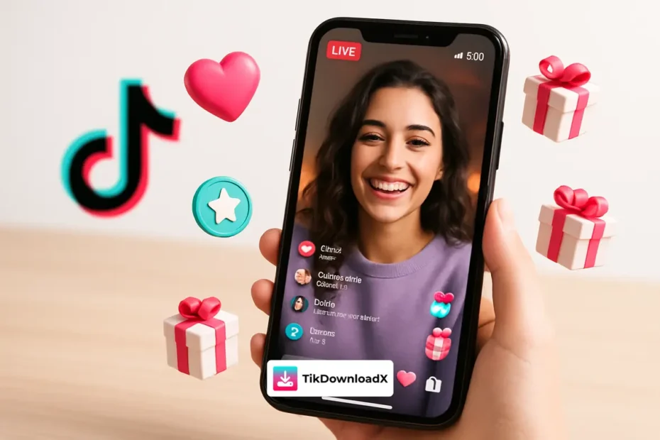comment activer les dons pendant un live tiktok