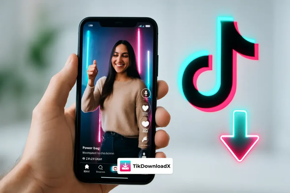 comment enregistrer une vidyo tiktok sans filigrane