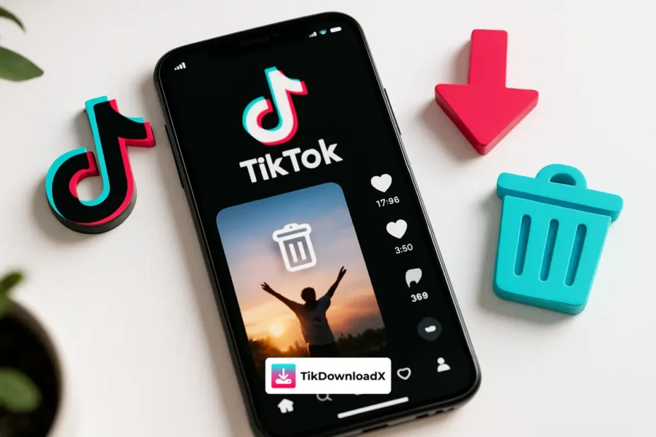 comment supprimer une story sur tiktok