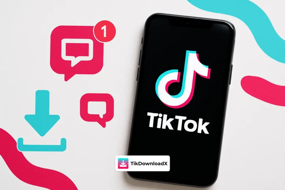 comment activer les messages sur tiktok