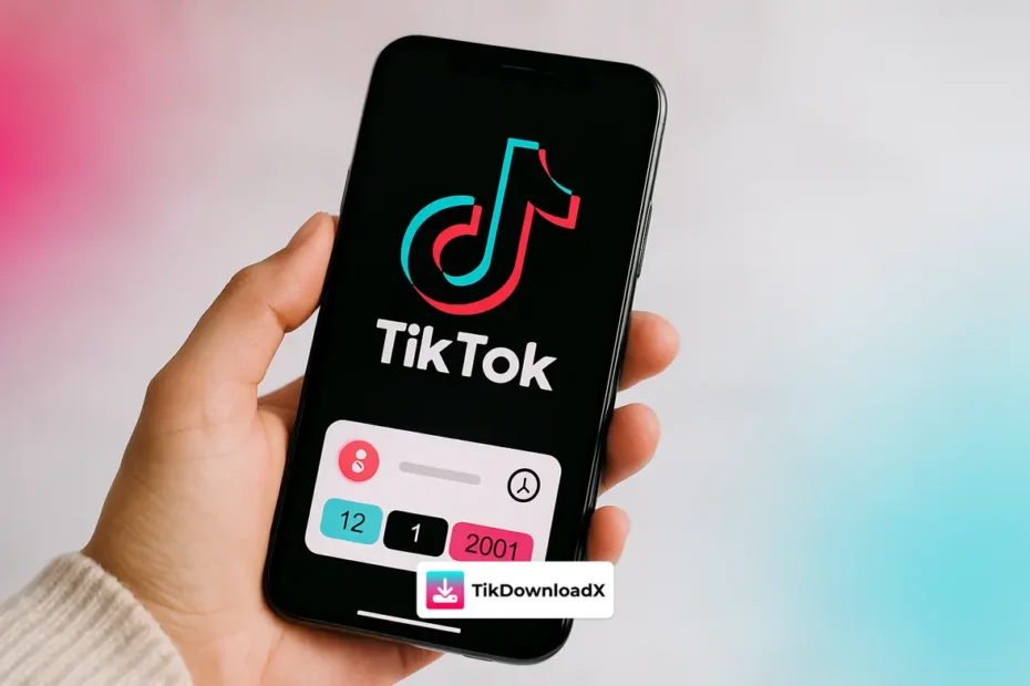 Comment changer sa date de naissance sur TikTok ? 4 comment changer sa date de naissance sur tiktok