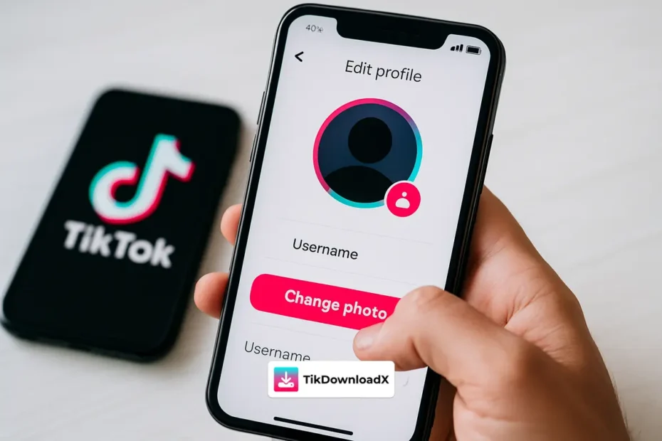 Comment changer sa photo de profil sur TikTok ? 2 comment changer sa photo de profil sur tiktok