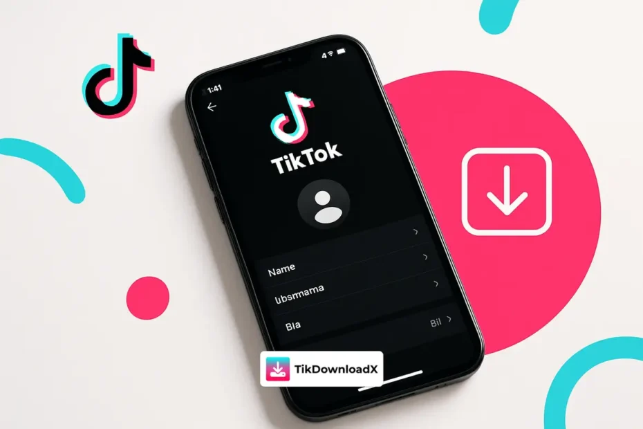 Comment changer son âge sur TikTok ? 5 comment changer son yge sur tiktok