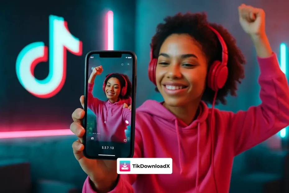 comment cryer un compte tiktok