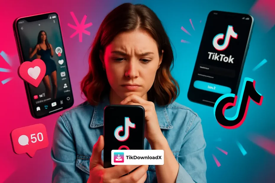 comment rycupyrer son compte tiktok