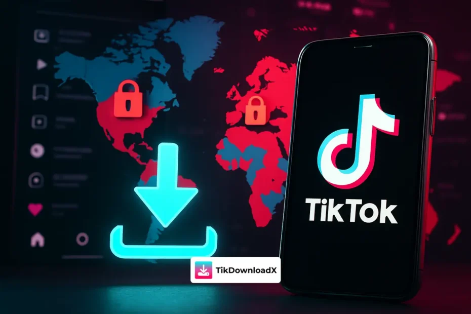 pourquoi tiktok est il interdit dans certains pays
